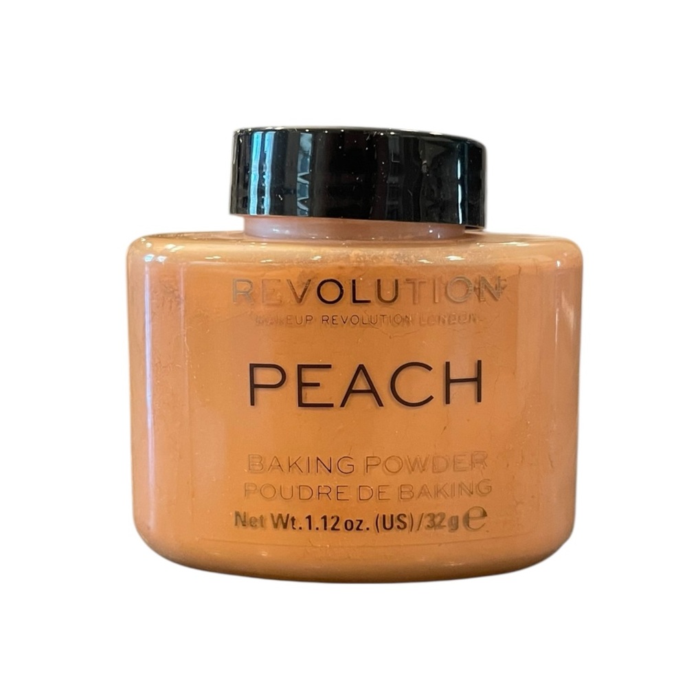 Makeup Revolution London Luxury Loose‎ Baking Powder New Sealed PEACH